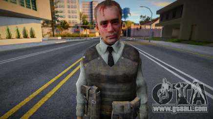 FSO Agent from MW3 7 Dirty for GTA San Andreas