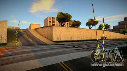 Railroad Crossing Mod 16 for GTA San Andreas