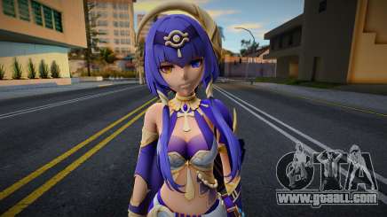 Candace Genshin Impact for GTA San Andreas