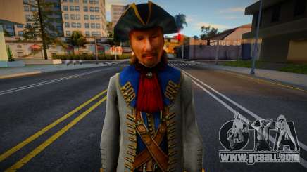 18th-century Dutch Marines v7 for GTA San Andreas