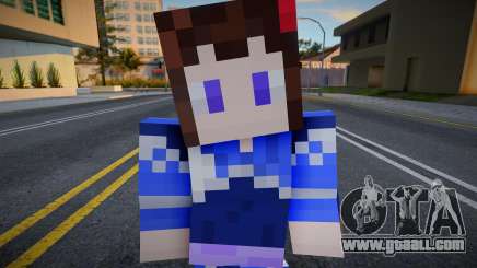 Yashahime Princess Half-Demon - Setsuna for GTA San Andreas