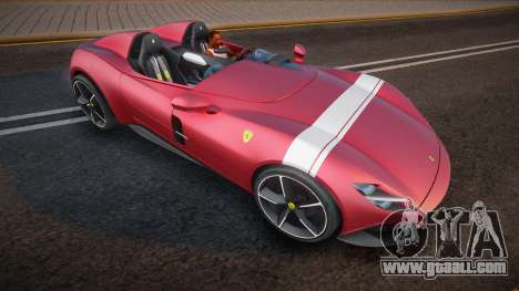 Ferrari Monza SP2 for GTA San Andreas
