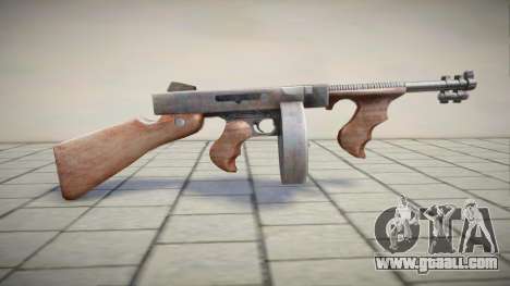 HD Weapon 7 from RE4 for GTA San Andreas
