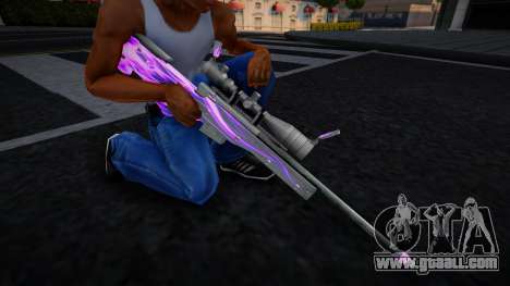 Colored Sniper Rifle for GTA San Andreas