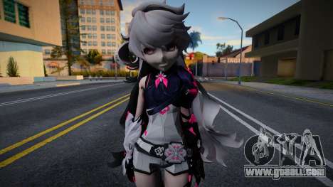 Laby ElSword for GTA San Andreas