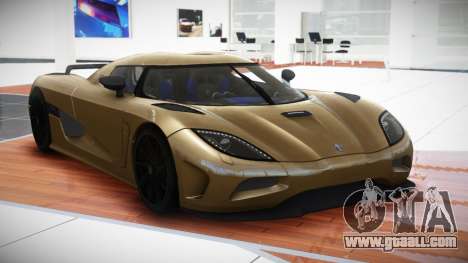 Koenigsegg Agera UY for GTA 4