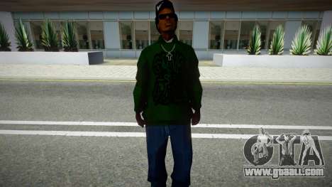 Ryder2 Ryder with art for GTA San Andreas