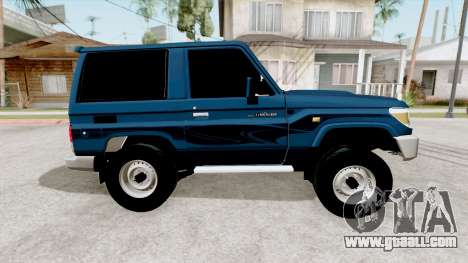 Toyota Land Cruiser 70 Old for GTA San Andreas