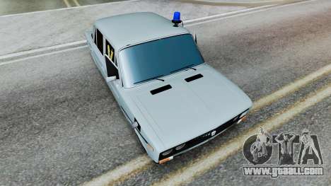 VAZ-2106 Tramp for GTA San Andreas