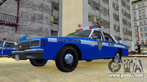 Chevrolet Impala 1985 New York Police Dept for GTA 4
