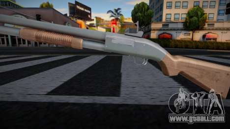 New Chromegun 16 for GTA San Andreas