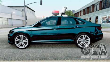 Volkswagen Jetta Police (A7) 2021 for GTA San Andreas