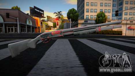 New Gun Chromegun 1 for GTA San Andreas