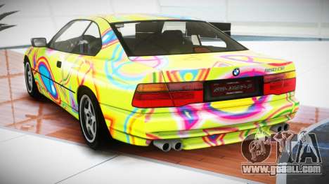BMW 850CSi TR S1 for GTA 4