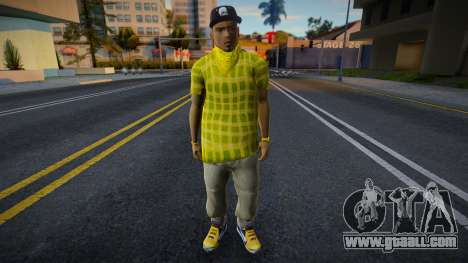 HD VAGOS for GTA San Andreas