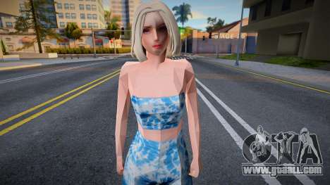 Blonde Girl 3 for GTA San Andreas