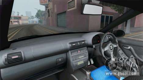 Seat Leon (1M) Tuned for GTA San Andreas