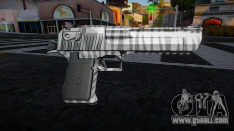 Desert Eagle 19 for GTA San Andreas