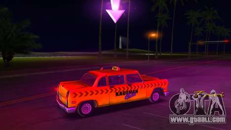 Restart Taxi for GTA Vice City