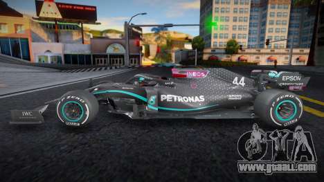 Mercedes-AMG F1 W11 EQ Performance [Black] for GTA San Andreas