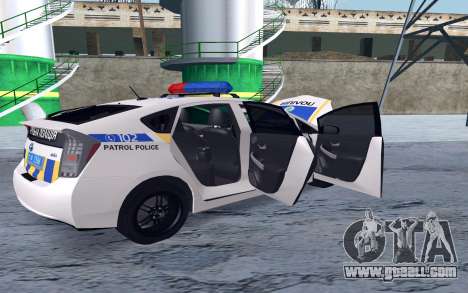 Toyota Prius NP Ukraine for GTA San Andreas