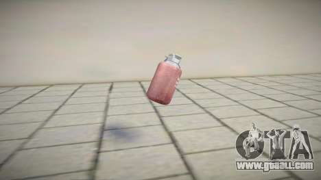 HD Grenade Red from RE4 for GTA San Andreas