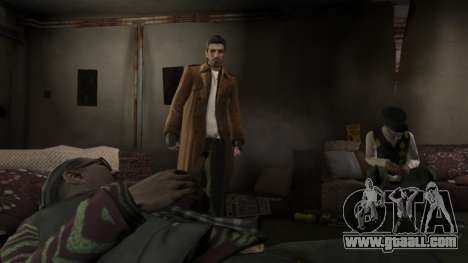 Max Payne Inspired Coats for Niko for GTA 4