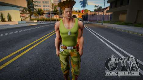 Fortnite - Guile for GTA San Andreas