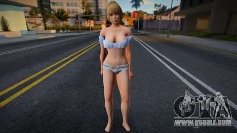 DOAXVV Yukino -Tonkinese for GTA San Andreas