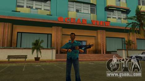 Cheat code for M60 for GTA Vice City