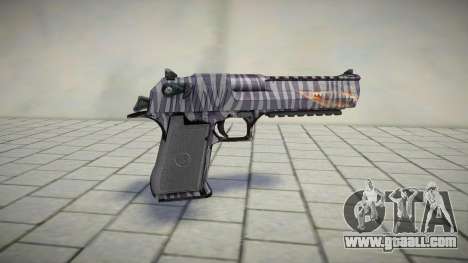 Desert Eagle Extra 1 for GTA San Andreas