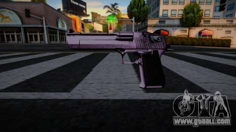 Deagle by ASHALET 1 for GTA San Andreas
