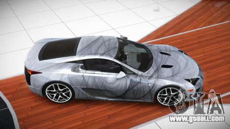 Lexus LF-A Z-Style S5 for GTA 4