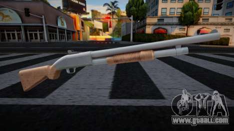 New Chromegun 16 for GTA San Andreas