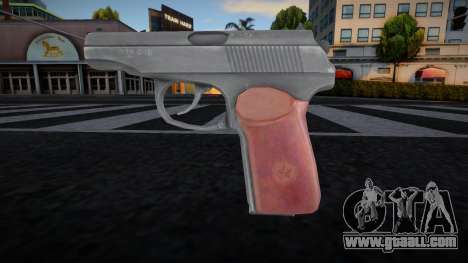 Desert Eagle 44 for GTA San Andreas