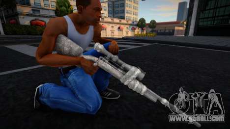 New Sniper Rifle Weapon 15 for GTA San Andreas