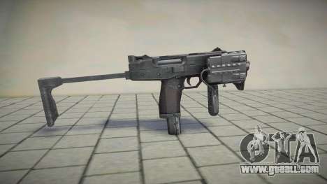 HD MP5 v1 from RE4 for GTA San Andreas