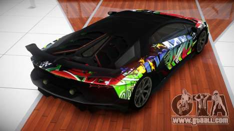 Lamborghini Aventador SC S6 for GTA 4