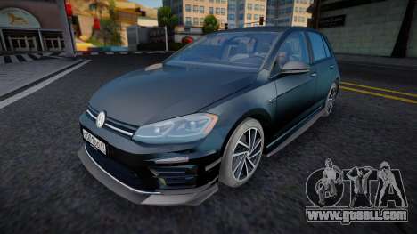 Volkswagen Golf VII for GTA San Andreas