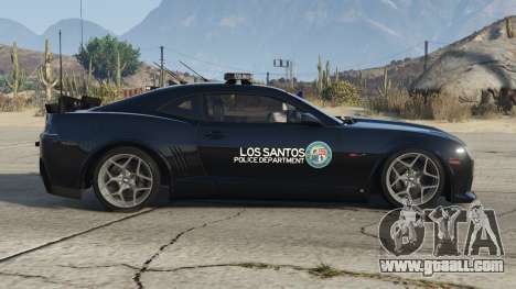 Chevrolet Camaro Z28 Los Santos Police 2015