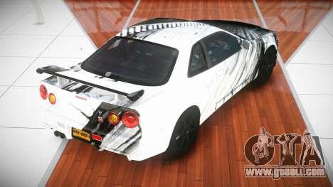 Nissan Skyline R34 ZT-X S11 for GTA 4