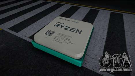 AMD Ryzen 9 5950x Bomb for GTA San Andreas
