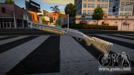 New Chromegun 17 for GTA San Andreas