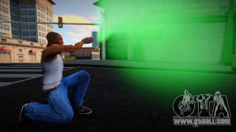 New gun Spraycan for GTA San Andreas