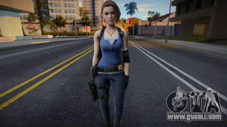 Fortnite - Jill Valentine Raccoon City for GTA San Andreas