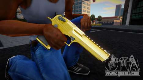 Desert Eagle 33 for GTA San Andreas