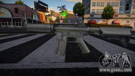 New M4 2 for GTA San Andreas