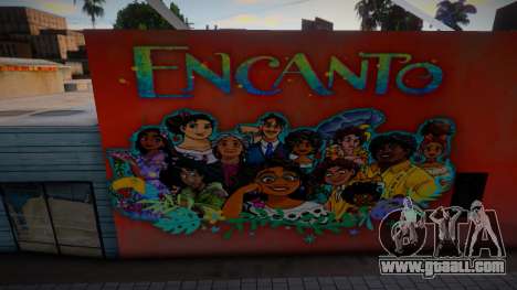 Family Madrigal (Encanto) Mural for GTA San Andreas