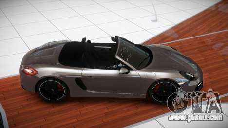 Porsche Boxster GT-S RS for GTA 4
