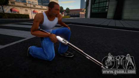 New Chromegun 7 for GTA San Andreas